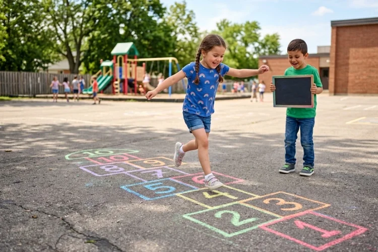 Counting Forward and Backward Made Fun: Easy Games for Kids
