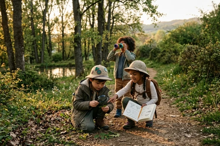How to Become a Great Little Explorer: A Kid-Friendly Adventure Guide