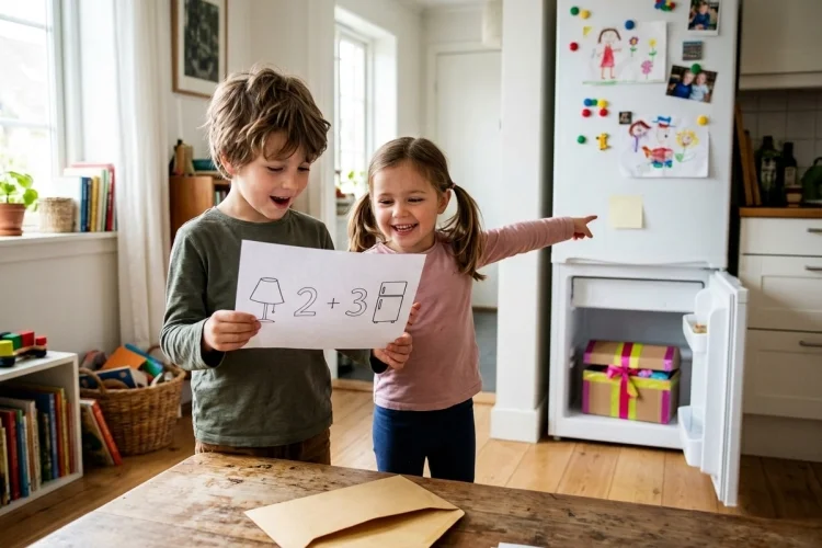 How to Create a Home Learning Treasure Hunt Kids Will Love