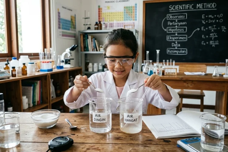 How to Use the Scientific Method for a Simple Experiment