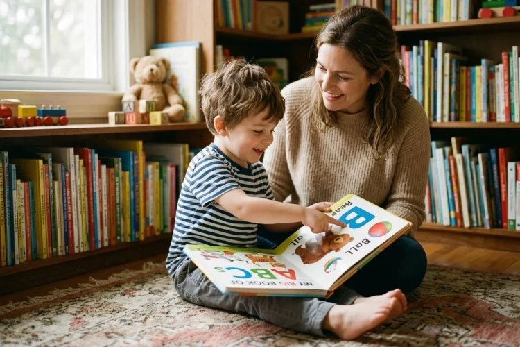 Letters, Sounds, and Words: How Reading Begins for Kids