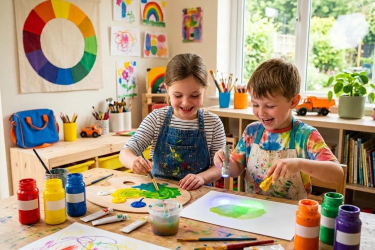 Primary and Secondary Colours Explained: A Fun Guide for Kids