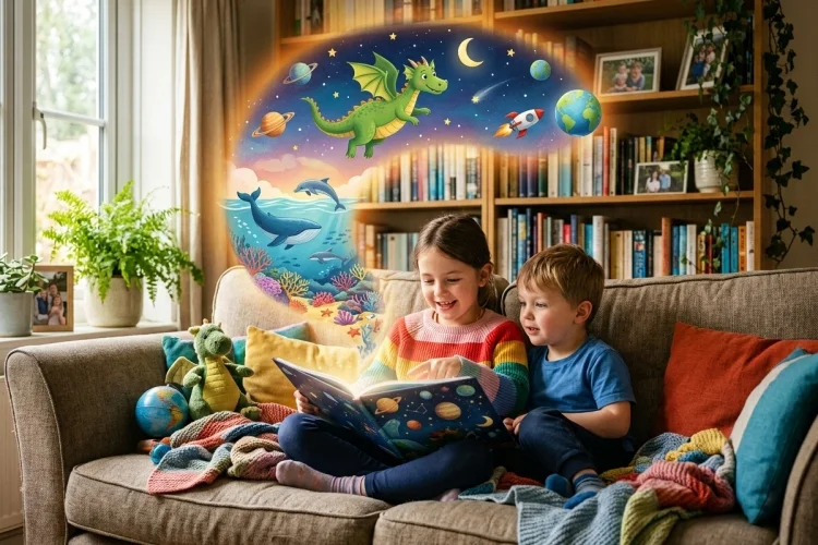 Why Is Reading Important for Kids? 8 Big Benefits of Books