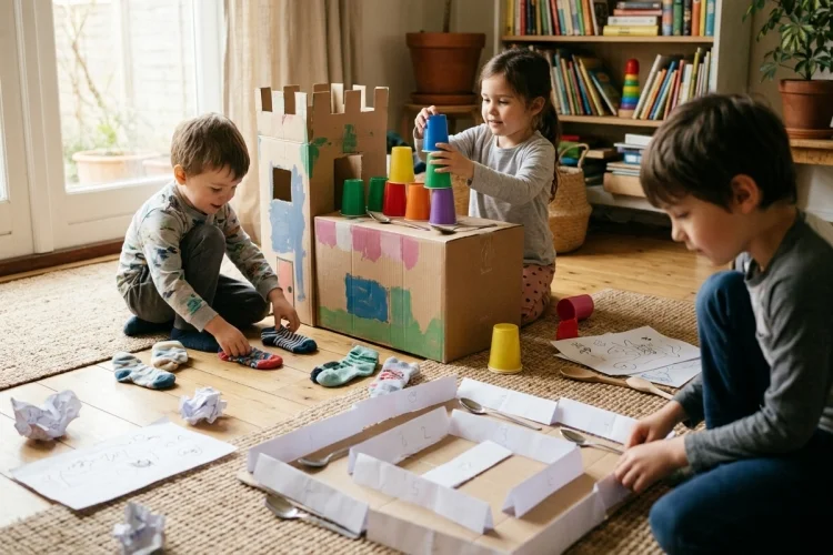 25 Educational Games Using Household Objects Kids Will Love